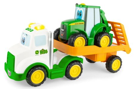 JOHN DEERE vilkikas su traktroiumi Farmin Friends, 47207 