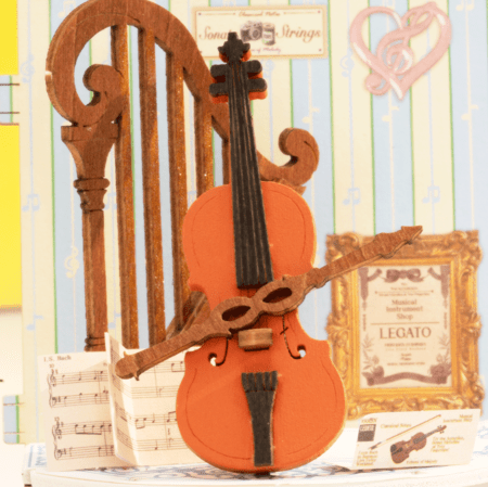 ROLIFE medinis konstruktorius Muzikos Instrumentų Parduotuvė, DS047 