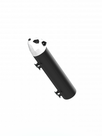 MOB DESIGN išorinė baterija 4800 mAh Power Pets Panda, PP-PAN-01 PP-PAN-01