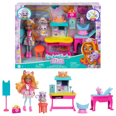 ENCHANTIMALS gydytojos rinkinys, HLH22 HLH22