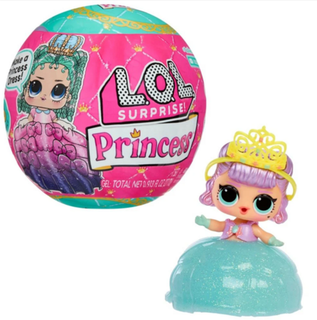 LOL SURPRISE Princess lėlės rinkinys, asort., 542193 