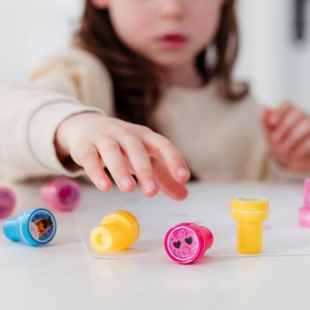 TOTUM BARBIE antspaudų rinkinys, 501140 