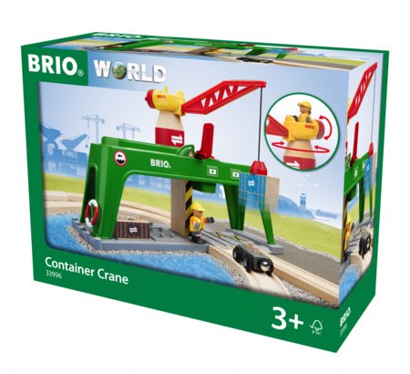 BRIO konteinerinis kranas, 33996 33996