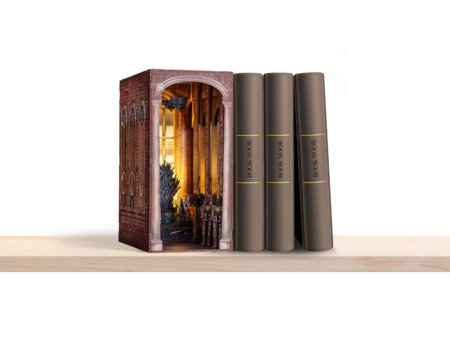 REVELL modelis Iron Throne - House of the Dragon: Tiny Adventures Handmade miniature worlds to assemble, 00531 