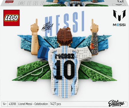 43018 LEGO® Editions Lionel Messi – šventimas 
