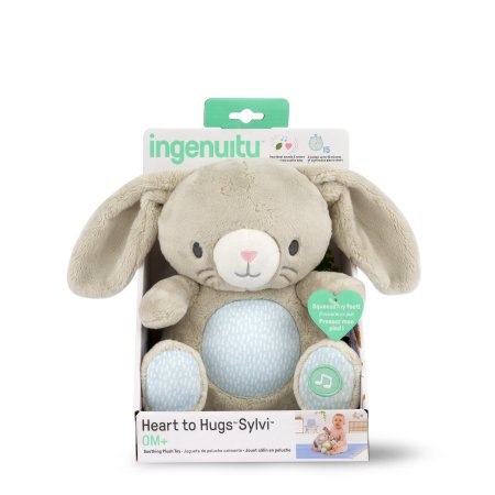 INGENUITY TOYS raminantis pliušinis žaislas Heart to Hugs, 12920 