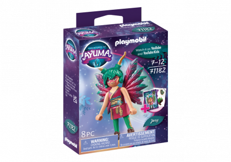 PLAYMOBIL ADVENTURES OF AYUMA Riterė fėja Josy, 71182 71182