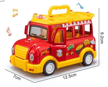 Mėsainių sunkvežimis, 2401C0038 