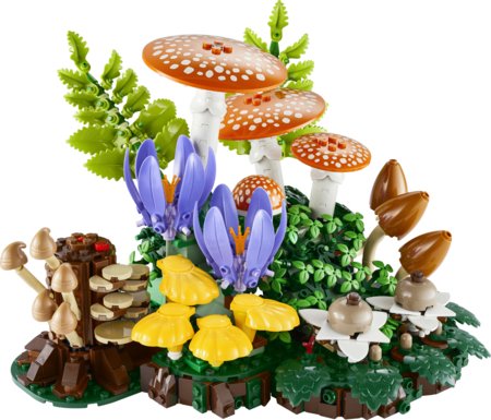 11505 LEGO® Botanicals Miško grybai 
