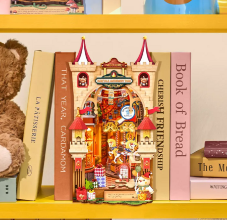 ROLIFE medinis konstruktorius Pasakų Pramogų Parkas, TGB17 