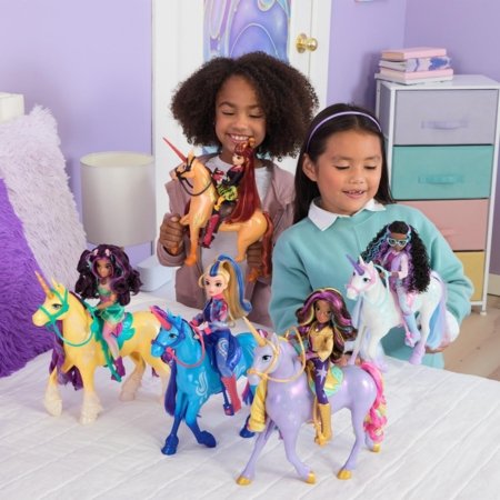 UNICORN ACADEMY madinga lėlė vienaragis asort., 6071156 