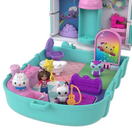 POLLY POCKET GABBY'S DOLLHOUSE pramogų rinkinys, JFV02 