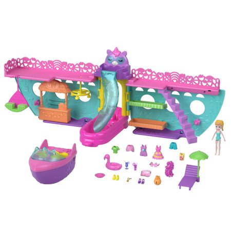 POLLY POCKET vienaragio laivo rinkinys, HWP26 