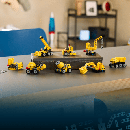 42233 LEGO® Technic Galingos mašinos 