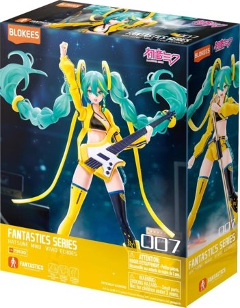 Blokees transformeris  Blokees Figures-Fantastics Edition- Hatsune Miku Vivid Echoes, 73530 