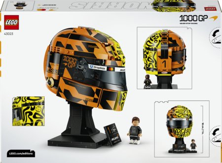 43023 LEGO® Editions „McLaren Mastercard F1® Team“ Lando Norris šalmas 