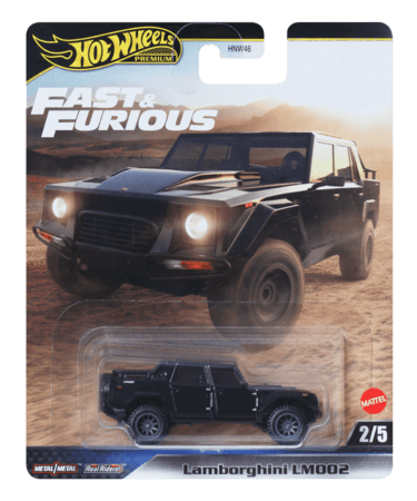 HOT WHEELS Premium automodeliukas iš filmo Greiti ir įsiutę asort, HNW46 HNW46