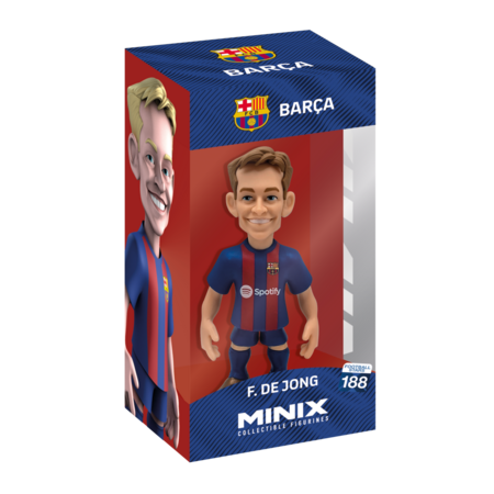 MINIX figūrėlė Frenkie De Jong, 13081 