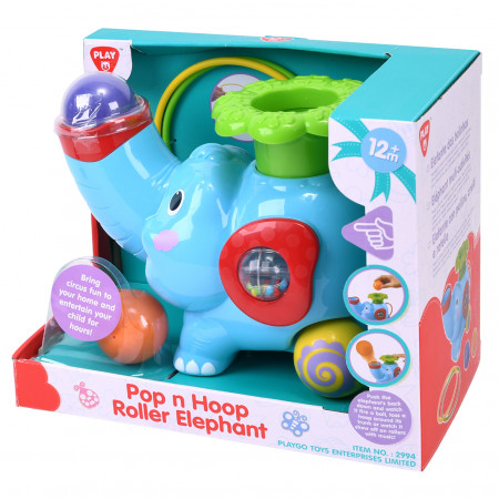 PLAYGO INFANT&TODDLER drambliukas su kamuoliukais ir žiedais, 2994/2993 2993