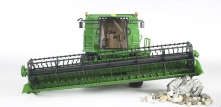 BRUDER kombainas John Deere, 02132 02132