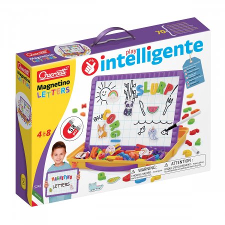 QUERCETTI magnetinė lenta su raidėmis, 5241 5241