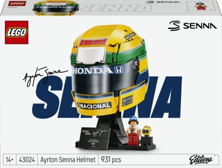 43024 LEGO® Editions Ayrton Senna šalmas 