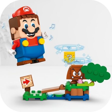 71439 LEGO® Super Mario Nuotykiai su interaktyviu LEGO® Mario™ 