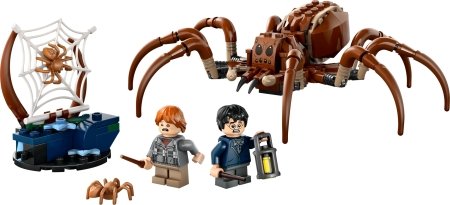 76434 LEGO® Harry Potter™ Aragogas Uždraustajame miške 
