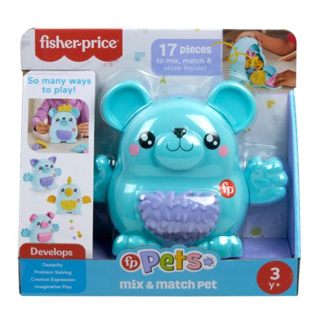 FISHER PRICE linksmasis gyvūnėlis, HXP18 