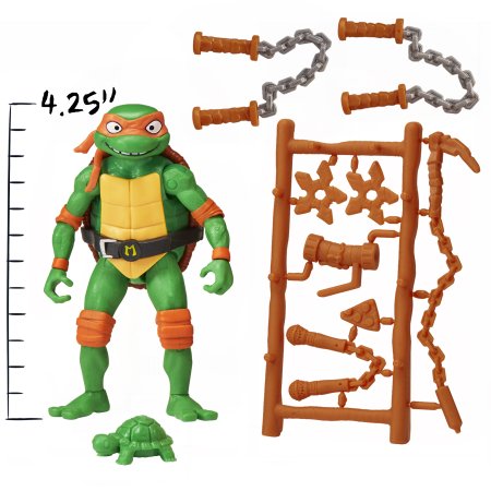 TMNT figūrėlė Michelangelo, 83283 83283