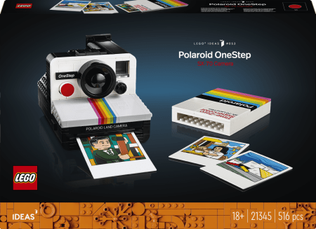 21345 LEGO® Ideas Fotoaparatas „Polaroid OneStep SX-70“ 