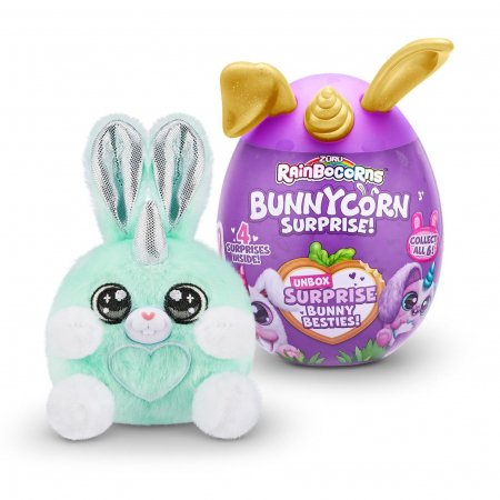 RAINBOCORNS pliušinis žaislas su aksesuarais Bunnycorn, 9260/9260SQ1 9260