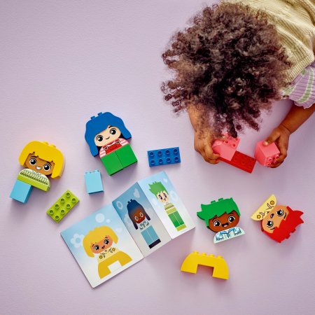 10415 LEGO® DUPLO My First Stiprūs Jausmai Ir Emocijos 