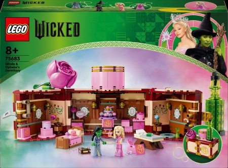 75683 LEGO® Wicked Glinda ir Elphaba bendrabutis 