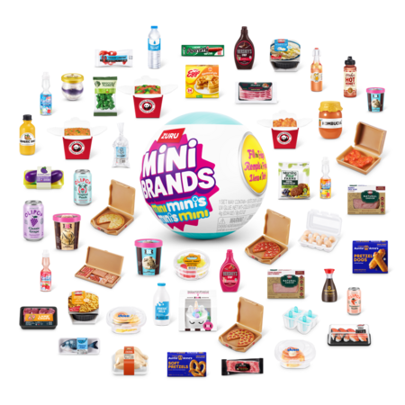 MINI BRANDS miniatiūrų rinkinys Fill the Fridge, asort., 77711GQ2 