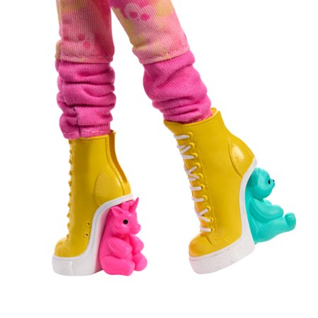 MONSTER HIGH X WEDNESDAY lėlė Inida, HXJ05 