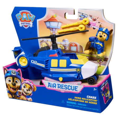 PAW PATROL transporto priemonė Themed Vehicle Air Rescue Chase, 6071173 