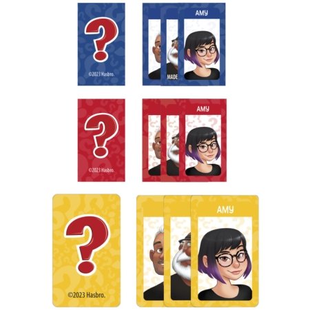 HASBRO GAMING kelioninis žaidimas GUESS WHO, F825774A 