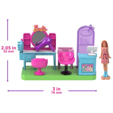 BARBIE Land mini žaidimų rinkinys, asort., JCR29 