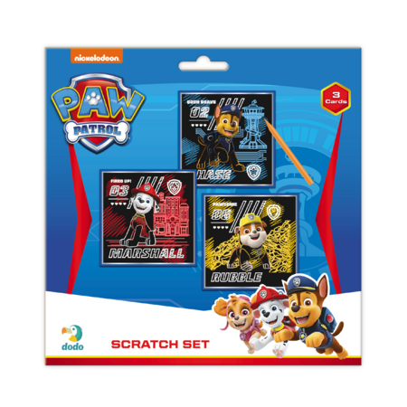 DODO braižymo rinkinys Šunyčiai patruliai, 200193 