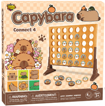Capybara strateginis žaidimas, 2510K0359 