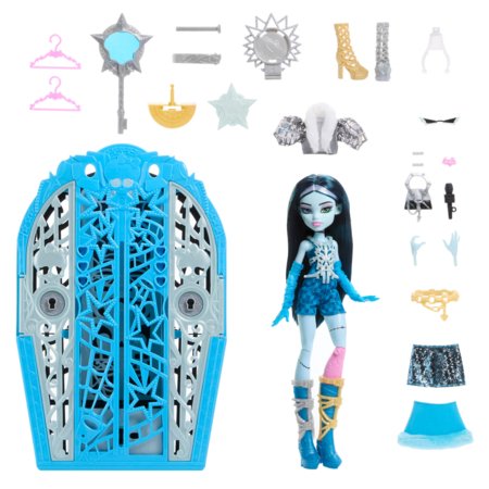 MONSTER HIGH Skulltimates Frenkės siurprizas, Hauntlywood serija, JBG81 