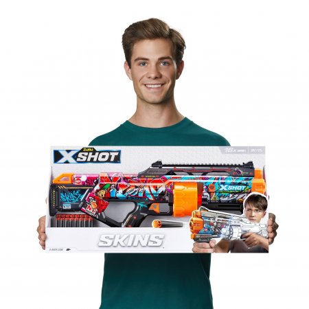 XSHOT žaislinis šautuvas Skins Last Stand, asort., 36518 36518