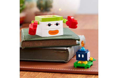 71396 LEGO® Super Mario Bowser Jr. klouno automobilio papildomas rinkinys 71396