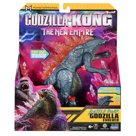 GODZILLA 7" figūrėlė Battle Roar Godzilla Evolved, 35506 