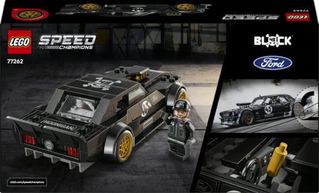 77262 LEGO® Speed Champions Ken Block „'65 Ford Mustang Hoonicorn V1“ 