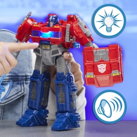 TRANSFORMERS MV8 figurėlė Power Flip Admiral, F9209 