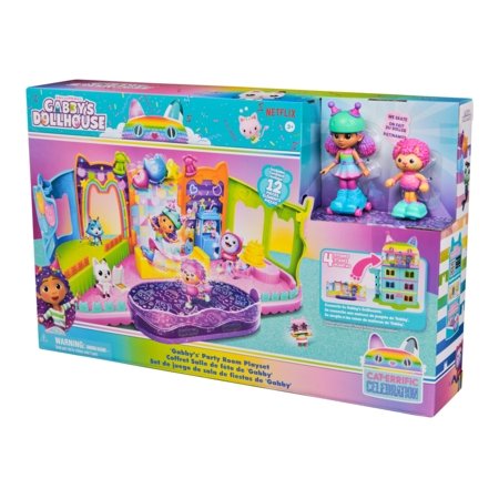 GABBY´S DOLLHOUSE Rinkinys Party Room, 6069755 