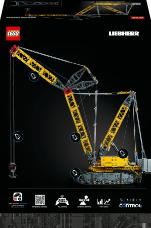 42146 LEGO® Technic Vikšrinis kranas „Liebherr LR 13000“ 42146