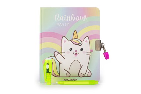 DREAM POP dienoraščio rinkinys - vienaragiai, K30286-33014 